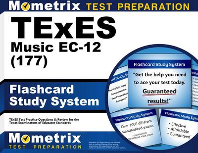 TExES Music Ec-12 (177) Flashcard Study System