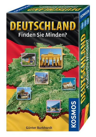 Deutschland - Finden Sie Minden? (Spiel)