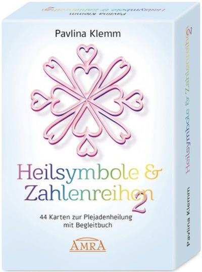 Heilsymbole & Zahlenreihen 2: Weitere 44 Karten zur Plejadenheilung mit Begleitbuch (von der SPIEGEL-Bestseller-Autorin), m. 1 Buch, 44 Teile