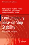 Contemporary Ideas on Ship Stability