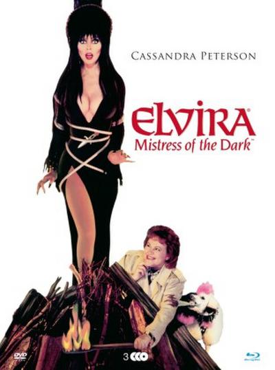 Elvira - Herrscherin der Dunkelheit, 3 Blu-ray (Modularbook)