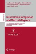 Information Integration and Web Intelligence