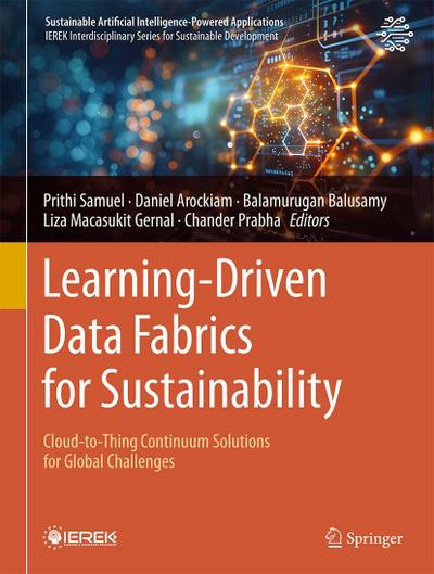 Learning-Driven Data Fabrics for Sustainability