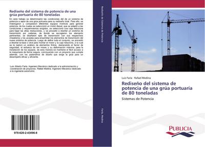 Rediseño del sistema de potencia de una grúa portuaría de 80 toneladas