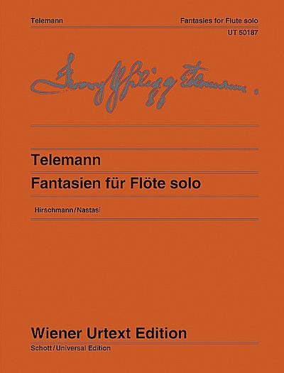 12 Fantasien - Wolfgang Hirschmann