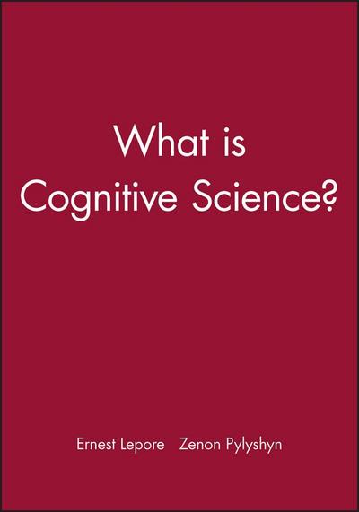 What Is Cognitive Science?