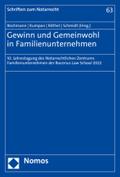 Gewinn und Gemeinwohl in Familienunternehmen