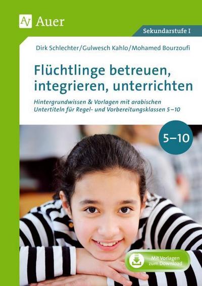 Flüchtlinge betreuen, integrieren, unterrichten