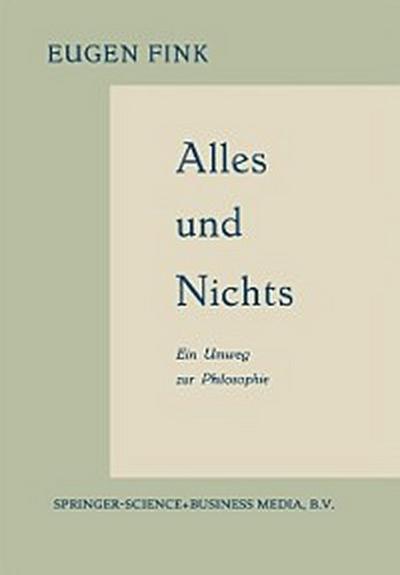Alles und Nichts