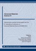 Advanced Materials Science IV