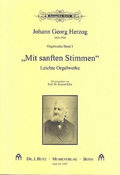 Mit sanften Stimmenfür Orgel