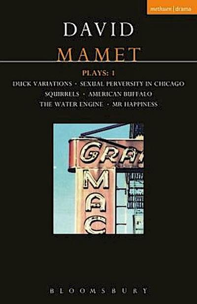 Mamet Plays: 1. Vol.1