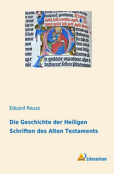 Die Geschichte der Heiligen Schriften des Alten Testaments