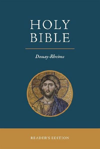 Douay-Rheims Reader’s Bible (Paperbound)