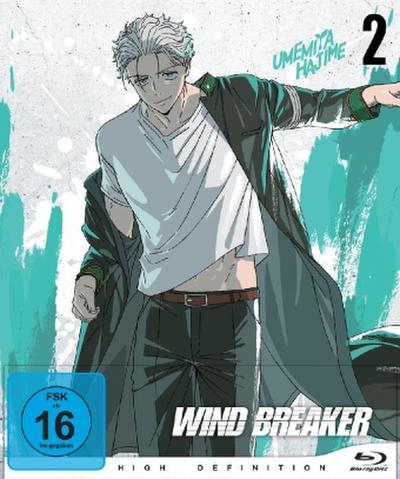 Wind Breaker - Staffel 1 - Vol.2 - [Blu-ray]