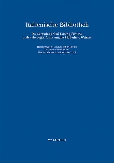 Italienische Bibliothek, 2 Teile