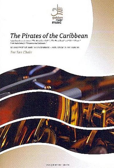 Pirates of the Caribbeanfür Saxophon-Ensemble (SAAATTBar)