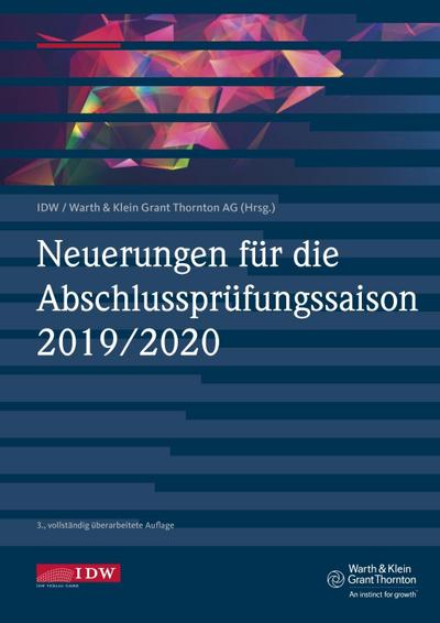 Neuerungen für die Abschlussprüfungssaison 2019/2020