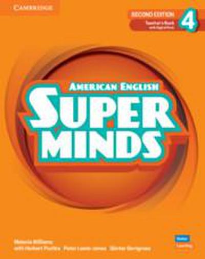 Super Minds Level 4 Teacher’ Book with Digital Pack American English