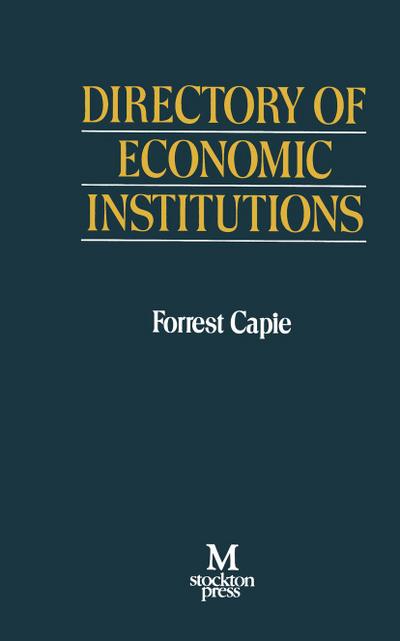 Directory of Economic Institutions