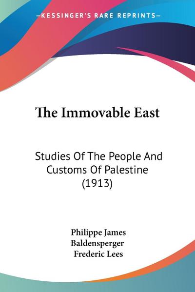 The Immovable East