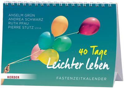 40 Tage leichter leben: Fastenzeitkalender