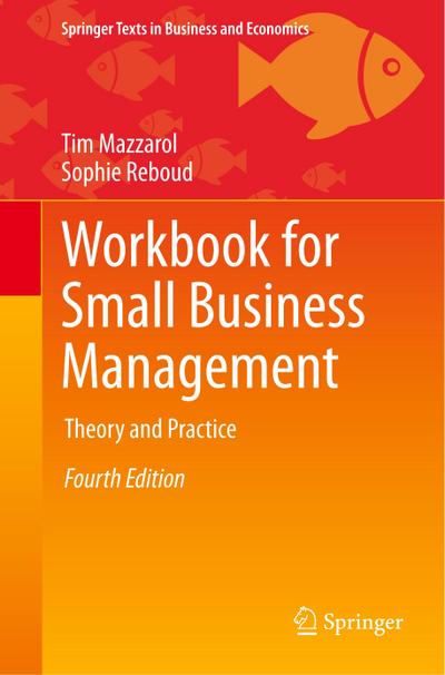 Workbook for Small Business Management