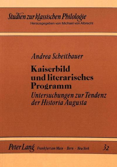 Kaiserbild und literarisches Programm