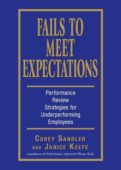 Fails to Meet Expectations