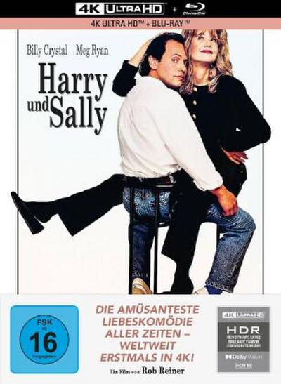 Harry und Sally, 1 4K UHD-Blu-ray + 1 Blu-ray (Collector’s Edition im Mediabook)