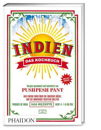 Indien - Das Kochbuch