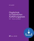 Orgelschule zur historischen Aufführungspraxis