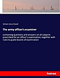 The army officer’s examiner