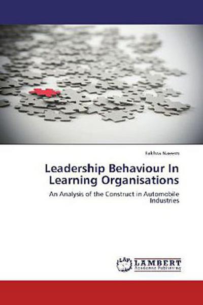 Leadership Behaviour In Learning Organisations