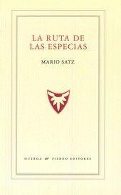 La ruta de las especies