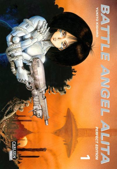 Battle Angel Alita - Perfect Edition 1