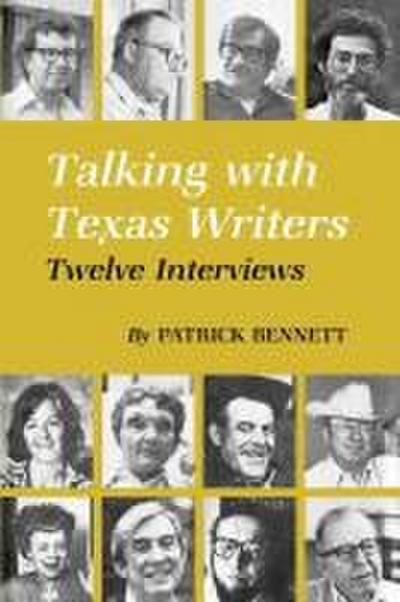Talking with Texas Writers