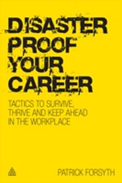 Disaster-proof Your Career