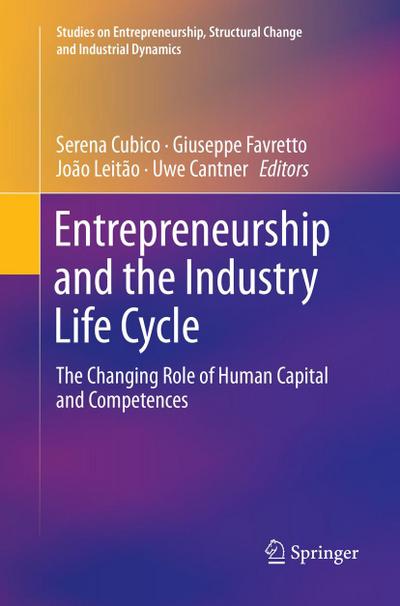 Entrepreneurship and the Industry Life Cycle