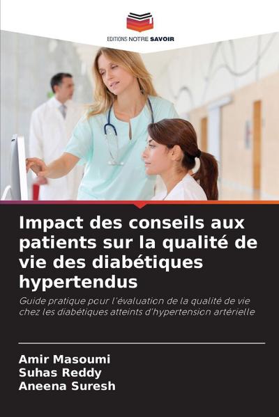 Impact des conseils aux patients sur la qualité de vie des diabétiques hypertendus