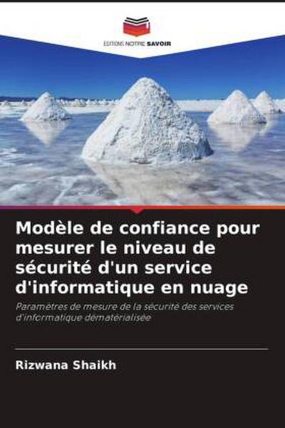 Modèle de confiance pour mesurer le niveau de sécurité d’un service d’informatique en nuage