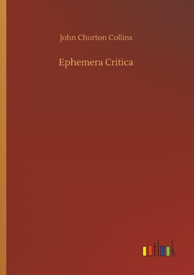 Ephemera Critica
