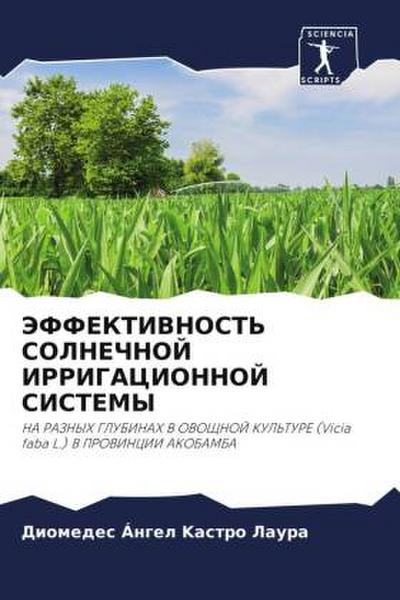 JeFFEKTIVNOST’ SOLNEChNOJ IRRIGACIONNOJ SISTEMY