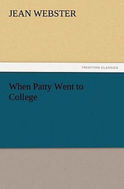 When Patty Went to College