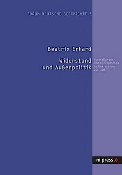 Widerstand und Aussenpolitik