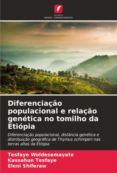 Diferenciação populacional e relação genética no tomilho da Etiópia