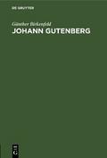 Johann Gutenberg