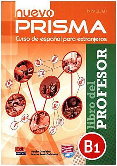 Nuevo Prisma B1 Teacher’s Edition + Eleteca