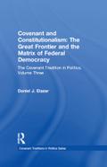 Covenant and Constitutionalism