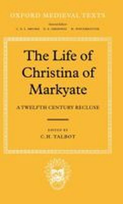 The Life of Christina of Markyate